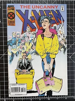 Buy ❌💥❌ Uncanny X-Men Vol 1 #318 1994 Marvel High Grade 1st App Generation X Key 🔑 • 14.75£