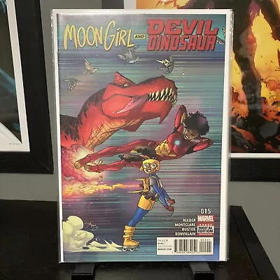 Buy Moon Girl And Devil Dinosaur #15 (2018) Marvel 1st Print Comic Ironheart • 12.95£