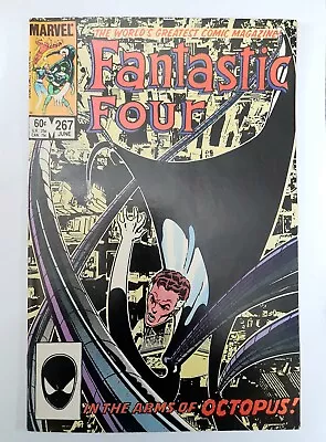 Buy 1984 Fantastic Four 267 NM.J.BYRNE.Death Of Valeria Richards. Marvel Comics • 17.08£