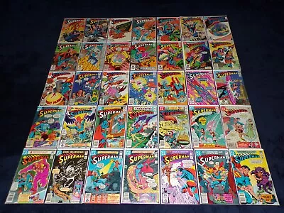 Buy Superman 351 - 399 Collection 33 Dc Comics Lot Missing 350 400 423 • 118.73£