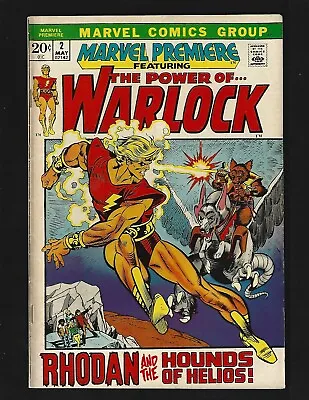 Buy Marvel Premiere #2 FNVF Kane Kirby Warlock High Evolutionary Man-Beast Dr. Doom • 19.73£
