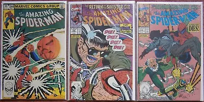 Buy THE AMAZING SPIDER-MAN #244 With Hobgoblin, 336 & 339 Pls Read Description • 4.95£