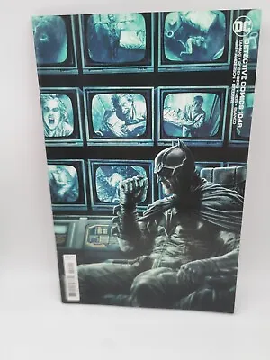 Buy Batman Detective Comics #1048 DC Comics Variant Cover Lee Bermejo  • 12.82£