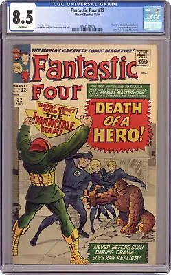 Buy Fantastic Four #32 CGC 8.5 1964 4264128005 • 233.52£