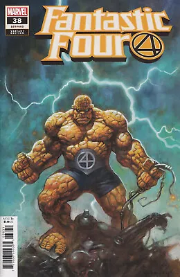 Buy FANTASTIC FOUR #38 (ALEX HORLEY VARIANT) COMIC BOOK ~ Marvel Comics • 24.12£