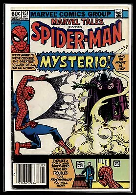 Buy 1983 Marvel Tales #151 Newsstand Marvel Comic • 7.99£
