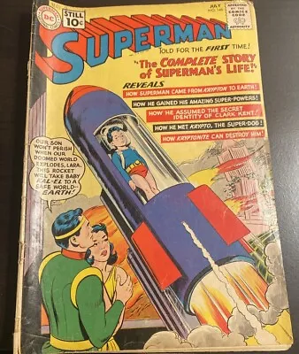 Buy Superman #146 1961, Used • 64.28£