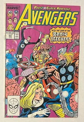 Buy The Avengers #301 1989 Marvel Comic Book • 1.66£