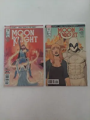 Buy Moon Knight #190 & 191 Vol. 8 (2016) • 31.98£
