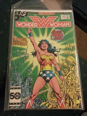 Buy Wonder Woman, DC, Feb 1986, #329, Special Crisis Cross-Over • 23.75£