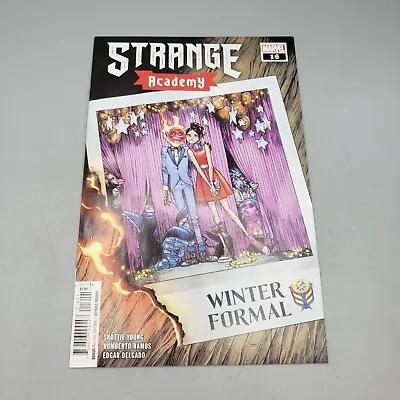Buy Strange Academy Vol 1 #16 Feb 2022 Winter Formal Illustrated Marvel Comic Book • 11.94£