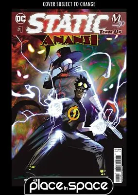 Buy Static Team-up: Anansi #1a (wk24) • 4.15£