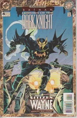 Buy Dc Comics Batman Legends Of The Dark Knight Annual #4 (1994) 1st Print Vf • 2.95£