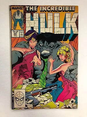 Buy Incredible Hulk #347 - Peter David - 1988 - Marvel Comics • 11.19£