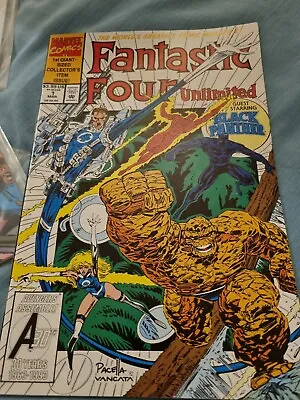Buy Fantastic Four Unlimited #1 Comic 1991  • 6£