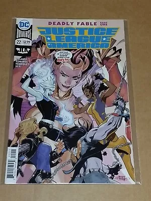 Buy Justice League Of America #22 Nm (9.4 Or Better) March 2018 Dc Universe Comics • 4.48£