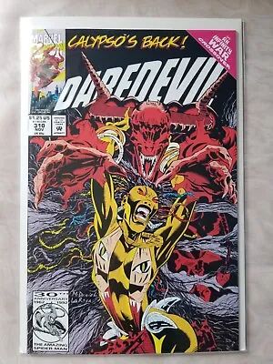Buy Daredevil #310: 1st Cover Appearance Calypso's Back! Marvel Comics Comic Book • 3.95£