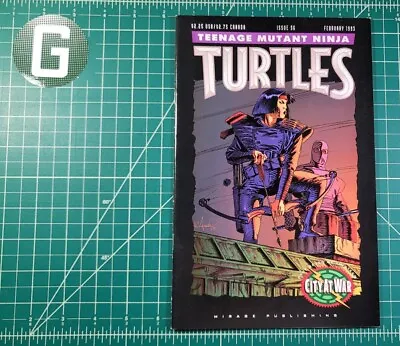 Buy Teenage Mutant Ninja Turtles #56 (1993) City At War Karai Cvr Mirage Comic FN/VF • 19.75£
