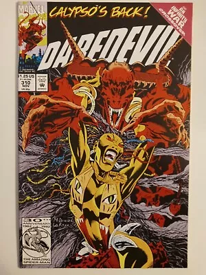 Buy Daredevil # 310 Marvel 1992 Key 1st Calypso Cover High Grade Kraven MCU Hot!!! • 6.41£
