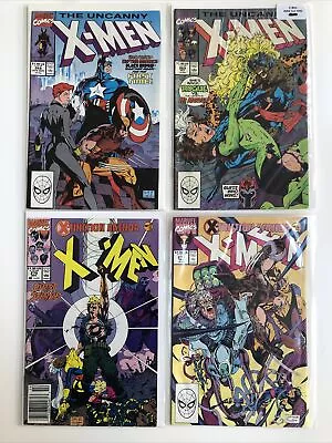 Buy Uncanny X-men. #268, #269, #270, #271 Marvel Comics (1990). • 25.99£