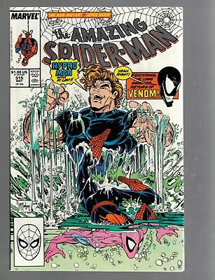 Buy Amazing Spider-Man #315 Direct 8.5 VF+ Second Appearance Of Venom • 37.67£