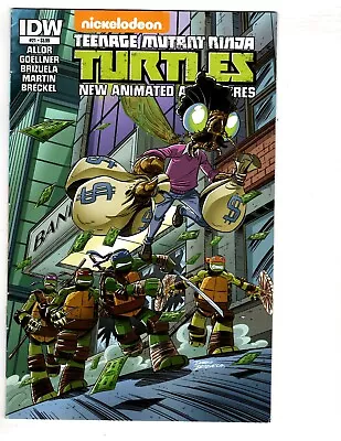 Buy Teenage Mutant Ninja Turtles New Animated Adventures #21 2015  FN • 2.37£