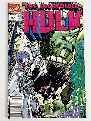 Buy Incredible Hulk #388 (1991) 1st Speedfreek ~ Newsstand ~ Marvel Comics • 3.19£