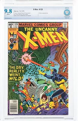 Buy Uncanny X-Men #128 CBCS 9.8 NEWSSTAND Variant (Marvel, 1979) Proteus App🔥cgc 97 • 393.72£