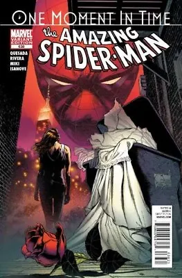 Buy Amazing Spider-Man (1963) #638 NM (9.4) Joe Quesada 1:25 Variant Cover • 39.49£