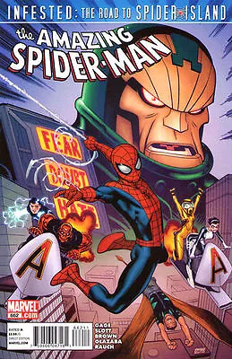 Buy AMAZING SPIDER-MAN #662 - Back Issue • 4.99£