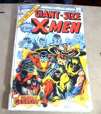 Buy GIANT SIZE X-MEN 1 (1975) Reprint Of Original Cover W/Reprint Interior • 29.99£
