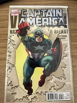 Buy Captain America (2011) #1 John Romita Sr 1:25 Variant NM • 10£