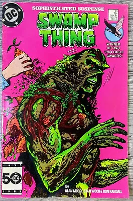 Buy Swamp Thing #43 By Alan Moore, Stan Woch, Randall [Dec 1985 DC Comics] • 8.99£