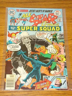 Buy All Star Comics #63 Vf (8.0) Dc Comics Super Squad • 14.99£