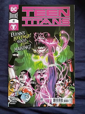 Buy Teen Titans #41 Bagged & Boarded • 4.10£
