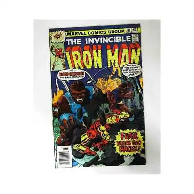 Buy Iron Man (1968 Series) #88 30 Cent Variant In F + Condition. Marvel Comics [d. • 36.53£