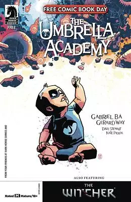 Buy FCBD 2023 UMBRELLA  ACADEMY & WITCHER FREE COMIC BOOK DAY New Bagged And Boarded • 3.99£