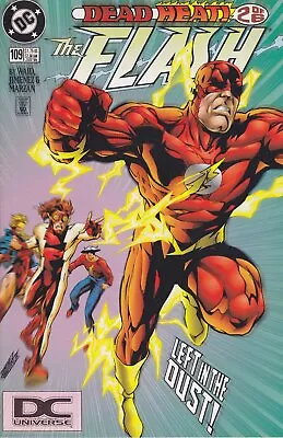 Buy Flash (2nd Series) #109 (DC Universe Variant) VF; DC | Mark Waid - We Combine Sh • 27.97£
