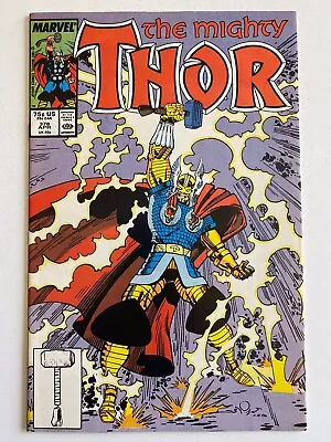 Buy Thor 378 Marvel Comics 1987 Debut Of Thor Armor • 15.77£