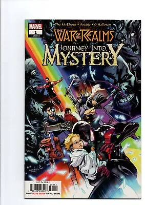 Buy JOURNEY INTO MYSTERY WAR OF REALMS #1, Marvel Comics, 2019 • 4.79£