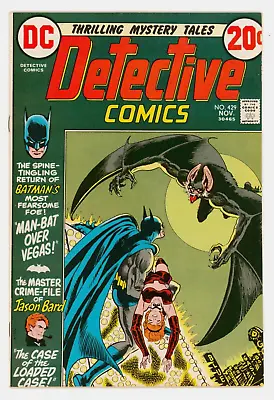 Buy Detective Comics #429 VFN- 7.5 Versus Man-Bat • 28.95£