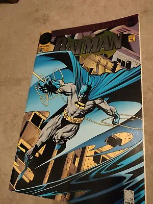 Buy Batman # 500. DC Comics 1993 Special Edition, Die Cut Gatefold Cover. Knightfall • 10£