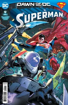 Buy SUPERMAN #9 - COVER A CAMPBELL (DC, 2023, First Print) • 5.20£