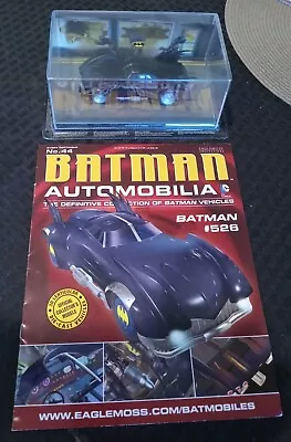 Buy Batman - Batmobile - Eaglemoss No 44 - Batman Automobilia - Batman # 526 • 21.19£