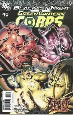 Buy GREEN LANTERN CORPS (2009) #40 Back Issue (S) • 4.99£