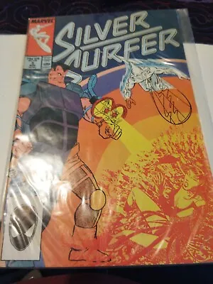 Buy SILVER SURFER Vol. 3 #5 Marvel Comics 1987 • 2£