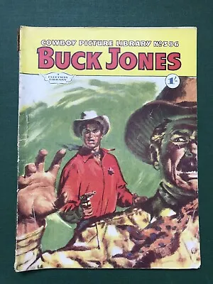 Buy Cowboy Picture Library Comic No. 386 Buck Jones • 8.99£