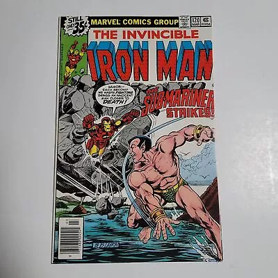 Buy Invincible Iron Man #120 1st App Justin Hammer • 35.58£