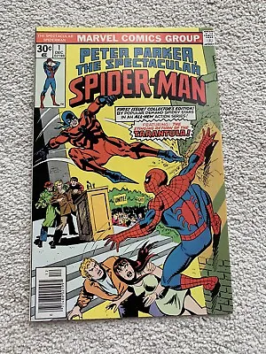 Buy Peter Parker The Spectacular Spider-man #1 - 1st App  Tarantula - High Grade • 75£