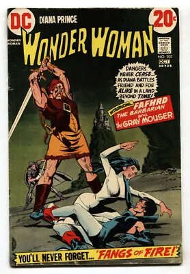 Buy Wonder Woman #202 - 1972 - DC - VG - Comic Book • 36.08£